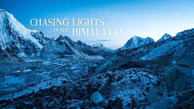 CHASING LIGHTS IN THE HIMALAYAS