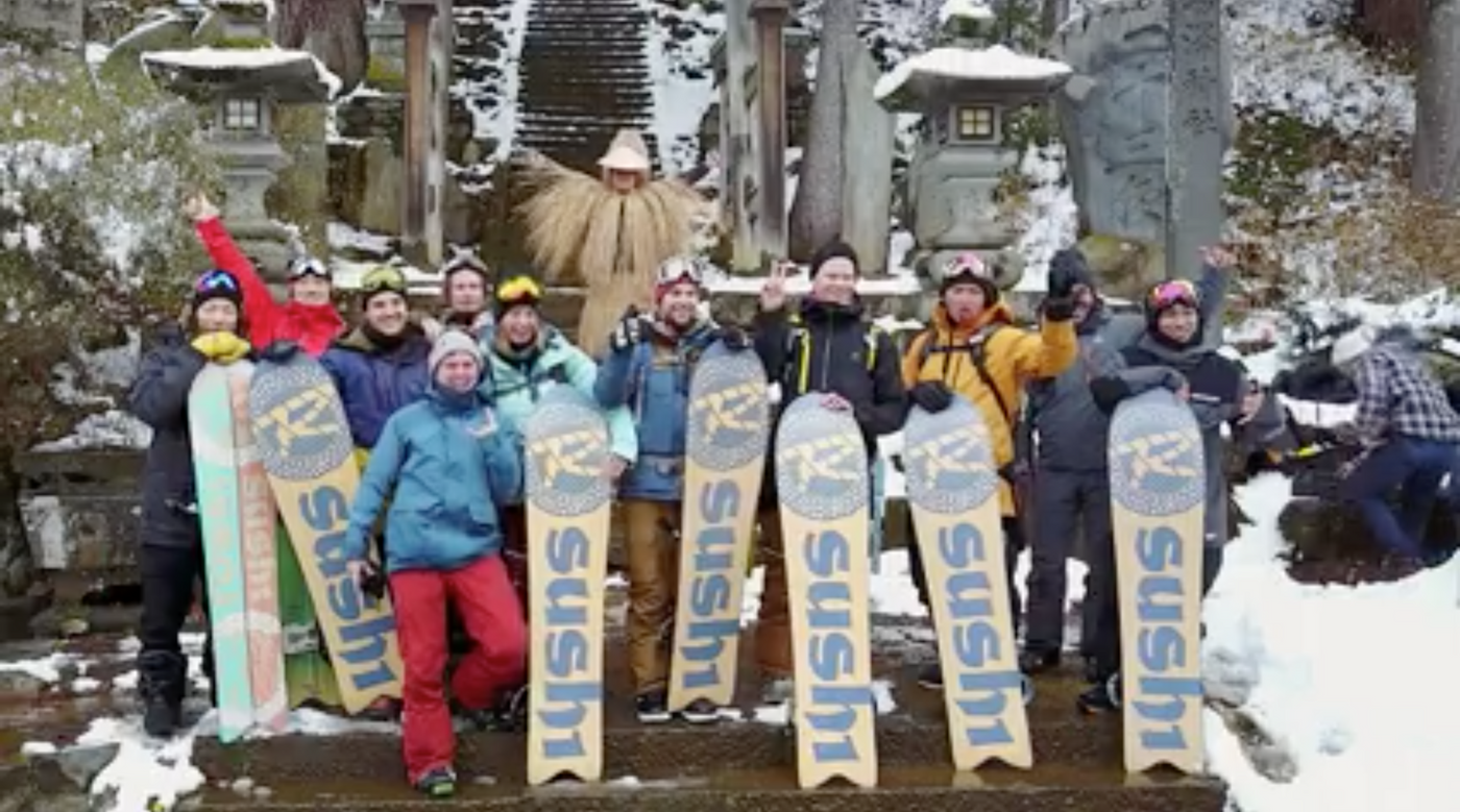 Team Rossignol au Japon