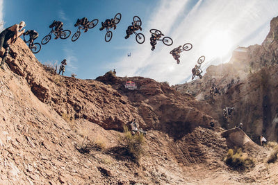 Antoine Bizet's Red Bull Rampage