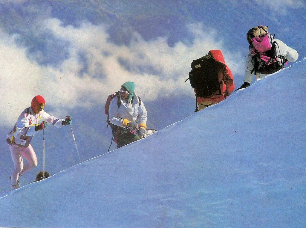 Les prémices de l'UTMB