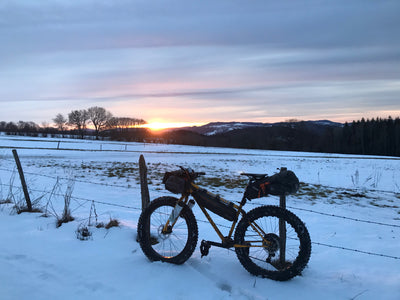 Fat bikepacking dans le Jura