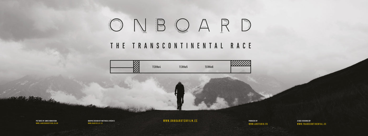 Onboard the Transcontinental Race