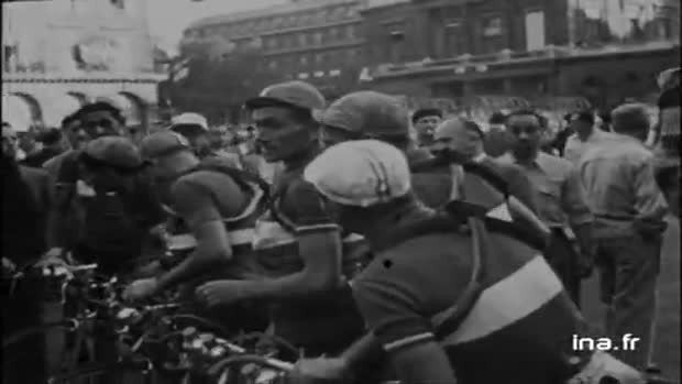 départ du Tour de France